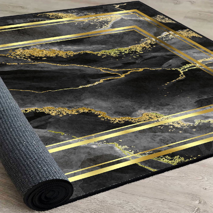 Conceptum Els2425 Alfombra de Pasillo Multicolor 100 x 300 cm